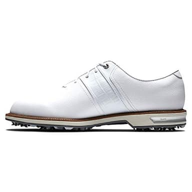 FootJoy Men's Premiere Series - Packard Previous Season Style Golf Shoes White/White 11 M - Image 3