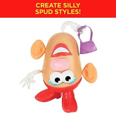 Potato Head Mrs.Potato Head Silly Suitcase Parts And Pieces Toddler Toy For Kids (Amazon Exclusive) - Image 4