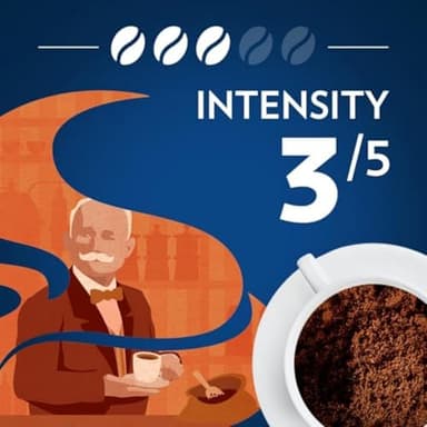 Lavazza House Blend Perfetto Ground Coffee 12oz Bag, Medium Roast, Full-bodied, Intensity 3/5, 100% Arabica, Ideal for Drip Brewers, (Pack of 1) - Package May Vary - Image 5