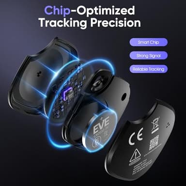 Air Tracker Tag-4 Pack: Smart Bluetooth Tracker Item Finder Work with Apple Find My (iOS only), Luggage Tracker for Kids Keys Wallet Bags Pets, Locator Tracking Device for Home Outdoor Travel Hiking - Image 7