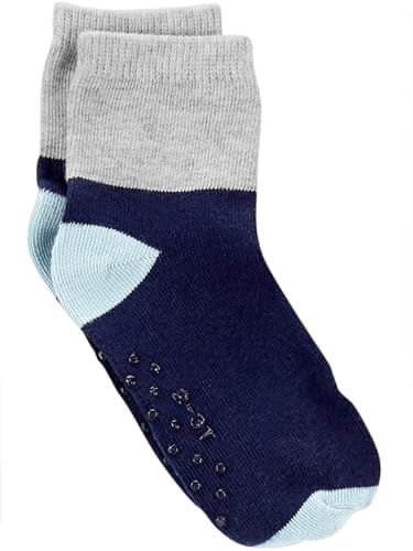 Simple Joys by Carter's Baby 12-Pack Socks, Multicolor/Monster/Sharks/Stripe, 2-3T - Image 5