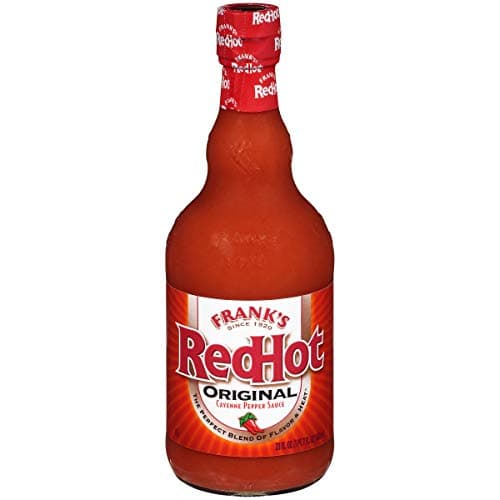 Frank's RedHot Original Cayenne Pepper Sauce, 23 fl oz (Pack of 6) - Image 1