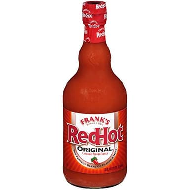 Frank's RedHot Original Cayenne Pepper Sauce, 23 fl oz (Pack of 6) - Image 1