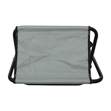 Household Essentials Household Essentials Collapsible Utility Stool, Gray - Image 6