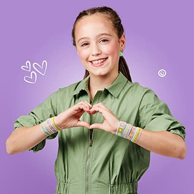 Blingles Bands DIY Gem Friendship Bracelet, 8 Band Deluxe Studio - Arts & Craft Activity for Ages 7 and Up, Multicolor (25204) - Image 8