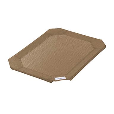 Original Pet Bed Replacement Cover - Nutmeg - Medium (35" x 25.5") - Image 1
