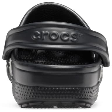 Crocs Unisex-Adult Classic Clog, Clogs for Women and Men, Black, 8 Women/6 Men - Image 6