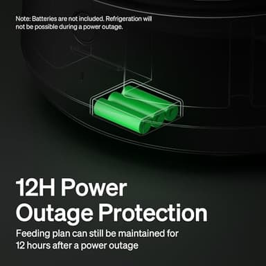 PETLIBRO Automatic Cat Feeder Wet Food Refrigerated New Upgraded APP Control,3 Days Freshness 3 Meals,Semiconductor Cooling&Quick Chills Wet Food Dispenser,Polar WiFi Timed Auto Pet Feeder for Cat Dog - Image 7