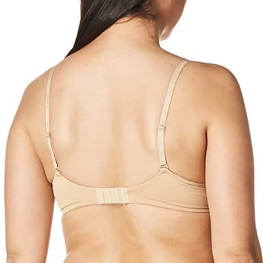 Calvin Klein Women's Constant Push Up Plunge Bra Bra, -bare, 32A - Image 2