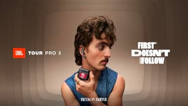 JBL Tour Pro 3 - True Wireless Noise Cancelling Earbuds with Smart Charging Case, Legendary Pro Sound with Hybrid Dual-Driver, Spatial 360 Sound with Head Tracking (Latte) - Image 2