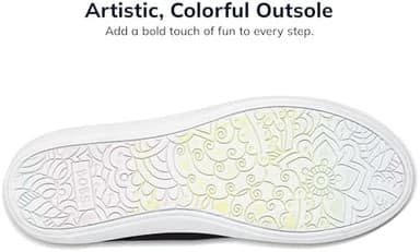 Skechers Women's Bobs B Cute Sneaker – Memory Foam, Flexible Outsole, Lightweight Vegan Shoes - Image 7