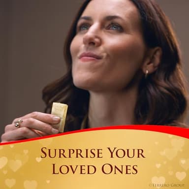 Ferrero Rocher premium chocolate bar, White Chocolate with Hazelnut Filling, Perfect Self Treat, 3.1 oz Each - Image 3