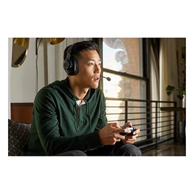 JBL Quantum 100 - Wired Over-Ear Gaming Headphones - Black, Large - Image 2