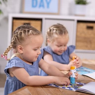 Melissa & Doug Sticker Wow!® Pets (Dog and Cat) Value Pack Arts and Crafts Collectibles - 2 Activity Pads, 2 Sticker Stampers, 2 Bonus Stacks - FSC Certified - Image 6