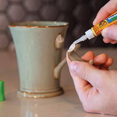 Gorilla Super Glue Gel, Clear Glue, Four 3 Gram Tubes (Pack of 1) - All Purpose and Fast Setting for Projects and Repairs - Image 4