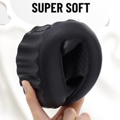 Comwarm Cloud Slide Sandals for Women Men Ultra Comfort Recovery Pillow Slippers Soft Summer Beach Shoes with Low Arch Support,Matte Black Size 13-14 Wonmen/11.5-12.5 Men - Image 4