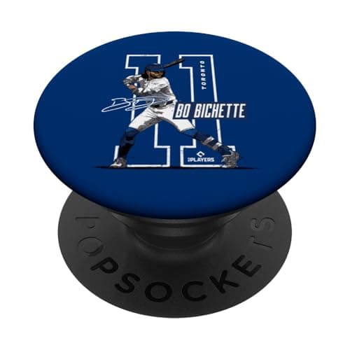 Bo Bichette | Toronto Baseball Players | MLBOB3002 PopSockets Adhesive PopGrip - Image 1
