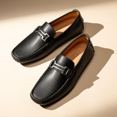 Bruno Marc Men's Driving Penny Loafers Casual Slip-on Moccasins Shoes,Size 10.5,Black,HUGH-01 - Image 8