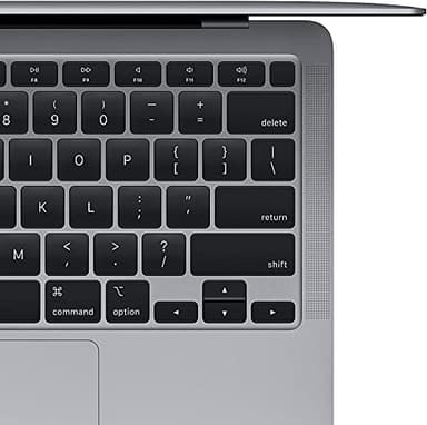 Apple 2020 MacBook Air with 1.1GHz Intel Core i3, 13-inch, 8GB RAM, 128GB SSD Storage Space Gray (Renewed) - Image 5