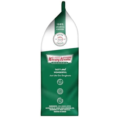 Krispy Kreme Doughnuts Classic Decaf Ground Coffee, Bagged 12oz - Image 5