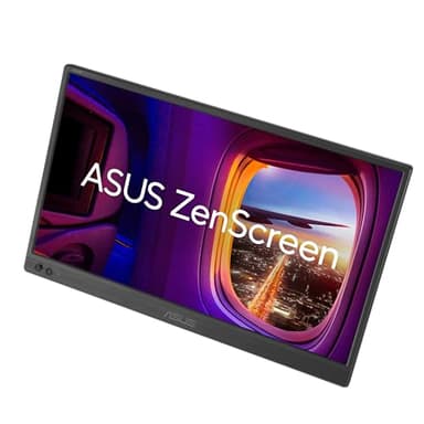 ASUS ZenScreen 16” Portable USB Monitor (MB169CK) - Full HD, IPS, Dual USB-C, Mini-HDMI, Eye Care, Flicker Free, Blue Light Filter, Anti-Glare Surface, 360° Kickstand, 3 yr Warranty - Image 11