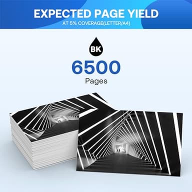 WEAREC Compatible Toner Cartridge Replacement for Brother TN436 TN436BK TN433 TN431 for Brother HL-L8260CDW HL-L8360CDW MFC-L8610CDW MFC-L8690CDW MFC-L8900CDW MFCL9570CDW Printer (Black, 2Pack) - Image 3