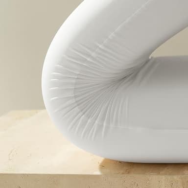 Moccabebe Memory Foam Pillow with Cooling Cover, Bed Pillow for Sleeping, Medium Pillow for Back/Side/Stomach Sleepers, Queen Size - Image 6