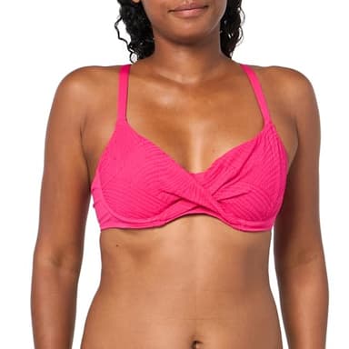 Fantasie Ottawa Wrap Full Cup Bikini Top 40E, Freesia - Image 1