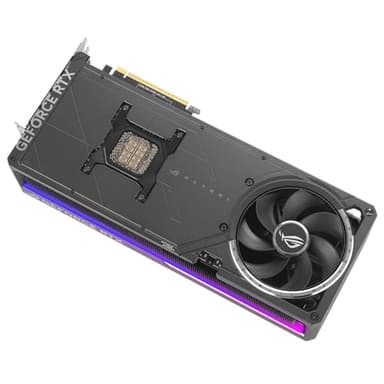 ASUS ROG Astral GeForce RTX™ 5090 OC Edition Gaming Graphics Card (PCIe® 5.0, 32GB GDDR7, HDMI®/DP 2.1, 3.8-Slot, 4-Fan Design, Axial-tech Fans, Patented Vapor Chamber, Phase-Change GPU Thermal pad) - Image 16