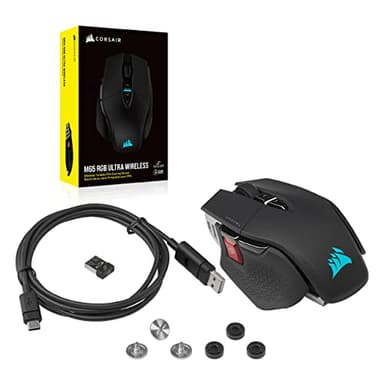 Corsair M65 RGB Ultra Wireless, Tunable FPS Wireless Gaming Mouse - Image 8