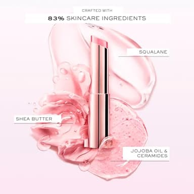 Lancôme Lip Idôle Squalane - 12 Butterglow Hydrating Lip Balm - Instant Shine & Lasting Hydration - 10 KEEP IT GLOWY (Sheer Pink) - Image 4