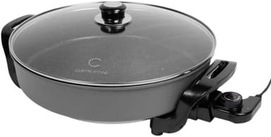 Curtis Stone 14" 6.2qt Dura-Pan Nonstick Electric Skillet (Renewed - Image 2