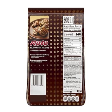 ROLO Rich Chocolate Caramels Candy Party Pack, 35.6 oz - Image 2