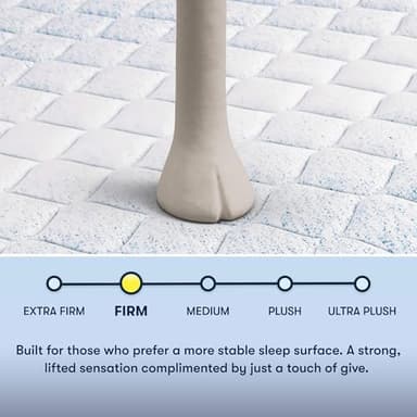 Serta Sleeptrue Firm 11" King Hybrid Mattress in a Box, Cooling, Breathable, and Pressure Relieving - 100 Night Trial, CertiPUR-US Certified and 10 Year Limited Warranty - Image 4