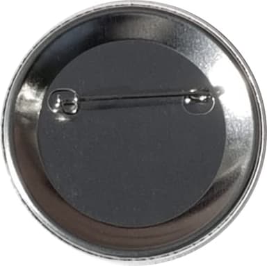 They He pronouns pinback button - high visibility (2.25", c1a) - Image 2