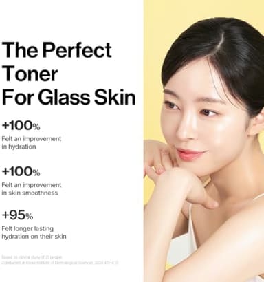 d'alba Piedmont White Truffle Moisturizing Serum Toner, Glass Skin with Double Vitamin Skincare, Face Moisturizer, (6.08fl. oz - Image 4