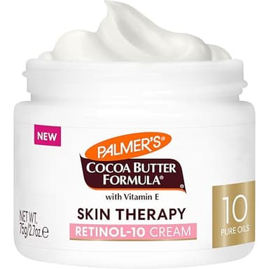 Palmer's Cocoa Butter Formula Face Cream, Skin Therapy Retinol-10 Moisturizer, 2.7 Oz, Vitamin E & Hyaluronic Acid, Helps Reduce Fine Lines & Uneven Skin Tone, 48Hr Moisture, Dermatologist Approved - Image 10