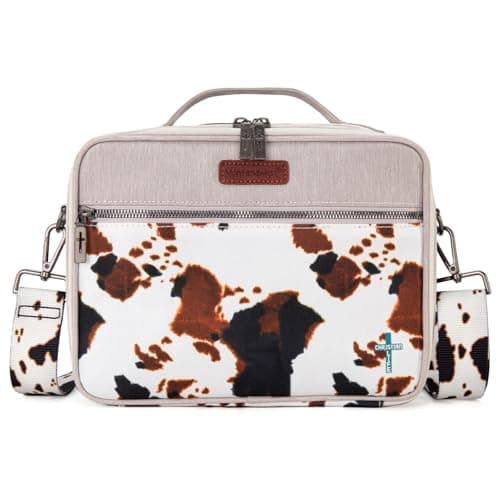 Montana West Bible Covers for Women Men with Leather Bookmark Carrying Book Case Church Bag Outdoor Protective - Image 1