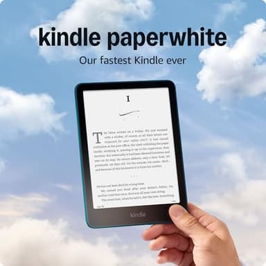All-new Amazon Kindle Paperwhite (16 GB) – Our fastest Kindle ever, with new 7" glare-free display and weeks of battery life – Without lockscreen ads – Jade - Image 7