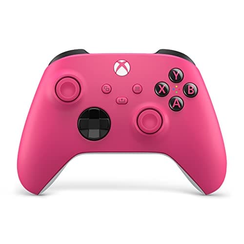 Xbox Core Wireless Controller – Deep Pink (Renewed Premium) - Image 1