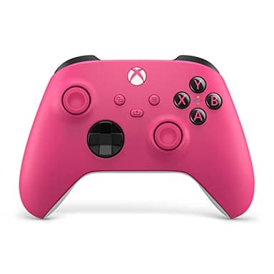Xbox Core Wireless Controller – Deep Pink (Renewed Premium) - Image 1