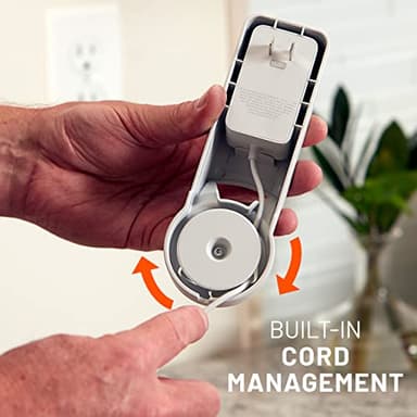 Made For Amazon Outlet Hanger, for Echo Dot (5th generation). Not compatible with Echo Dot Clock. - Image 6