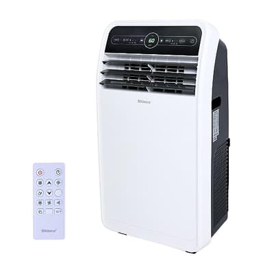 Shinco 12,000 BTU Portable Air Conditioner, Portable AC Unit with Built-in Cool, Dehumidifier&Fan Modes for Room up to 400 sq.ft, with Remote Control, 24 Hour Timer, Installation Kit - Image 1