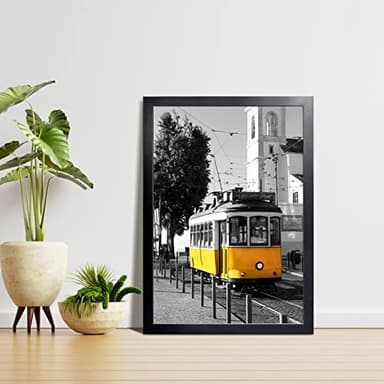 LaVie Home 19.25x26.75 Picture Frame Black, Puzzles Frame for Wall Decoration, Classic Black Minimalist Style Suitable for Decorating Houses, Offices, Hotels, Puzzles Posters Photos or Artwork（1 Pack） - Image 5