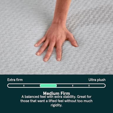 Kin By Tuft & Needle Medium Firm 10" Twin Adaptive Foam Mattress in a Box, Cooling Pressure Relief, Balanced Support, 100 Night Trial, Fiberglass-Free, CertiPUR-US, 10-Year Limited Warranty - Image 4
