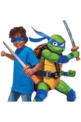 Teenage Mutant Ninja Turtles: Mutant Mayhem Leonardo Katana Sword Basic Role Play Set by Playmates Toys - Image 6