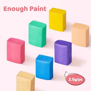 JoyCat Paint with Water Coloring Books for Toddlers, Watercolor Painting Sets for Kids Ages 3-5 4-8, Arts and Crafts Drawing Activities Toy Birthday Gift for Boys Girls (Magical Pony) - Image 3