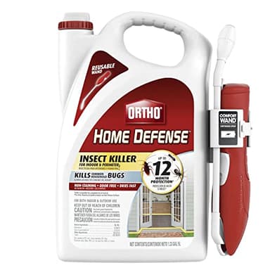 Ortho Home Defense Insect Killer for Indoor and Perimeter2 with Comfort Wand, Controls Ants, Roaches, Spiders and More, 1.33 gal - Image 1
