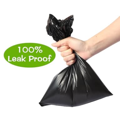 DREAM&GLAMOUR Dog Poop Bags,value pack,1200 Count Extra Thick and Strong Poop Bags for Dogs,60 Rolls,20 Doggy Bag Per Roll,Each Measures 9 x 13 Inches,Guaranteed Leak-Proof - Image 3