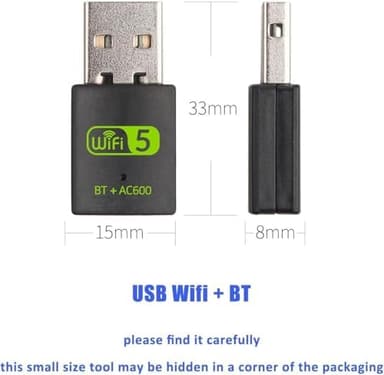 HP EliteDesk 705 G4 Mini Tower PC Computer, AMD Ryzen 3 2200G 3,2GHz, 8GB RAM, 500GB HDD, Keyboard Mouse, USB WiFi+BT, Win11 Pro (Renewed - Image 7